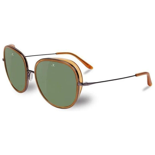 Vuarnet Gray Stainless Steel Sunglasses VUVL162900021121AC