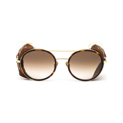 Belstaff Gold Titanium Sunglasses