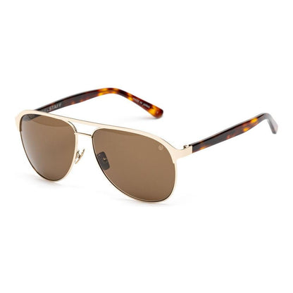 Belstaff Gold Acetate Sunglasses