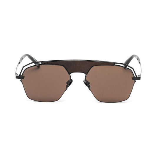 Belstaff Brown Titanium Sunglasses BEMAXFORDNEGROWAC