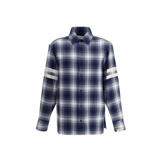 Golden Goose Check Shirt