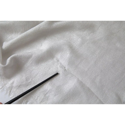 Dolce & Gabbana Gray Cashmere Wrap Shawl Fringe Scarf