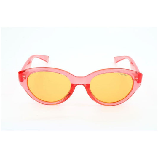 Polaroid Pink Polycarbonate Sunglasses POPLD6051GS35JAC