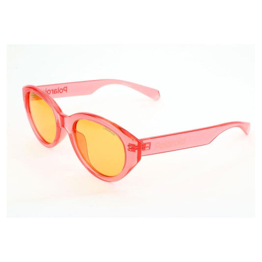 Polaroid Pink Polycarbonate Sunglasses POPLD6051GS35JAC