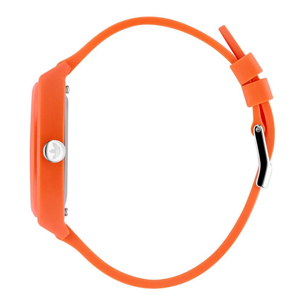 Adidas Orange Synthetic Sport Watch