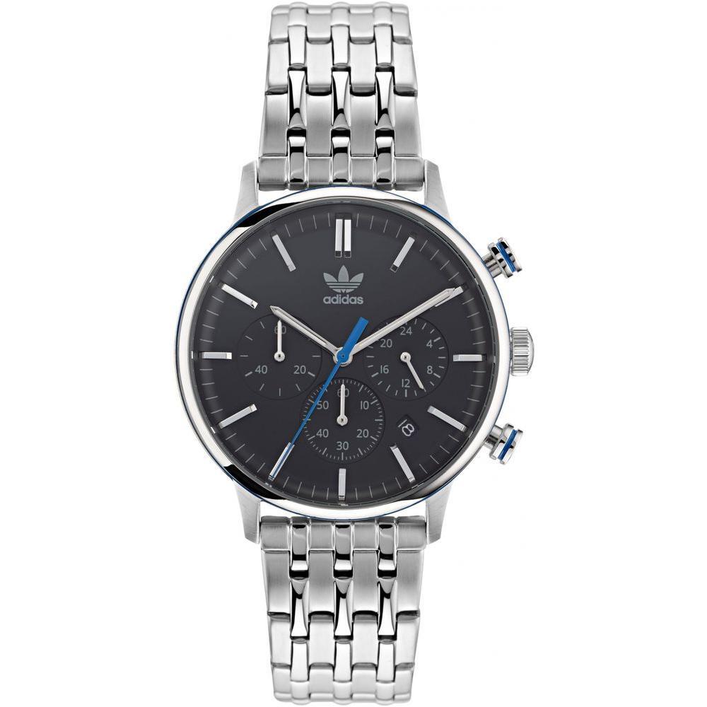 Adidas Gray Stainless Steel Dress Watch