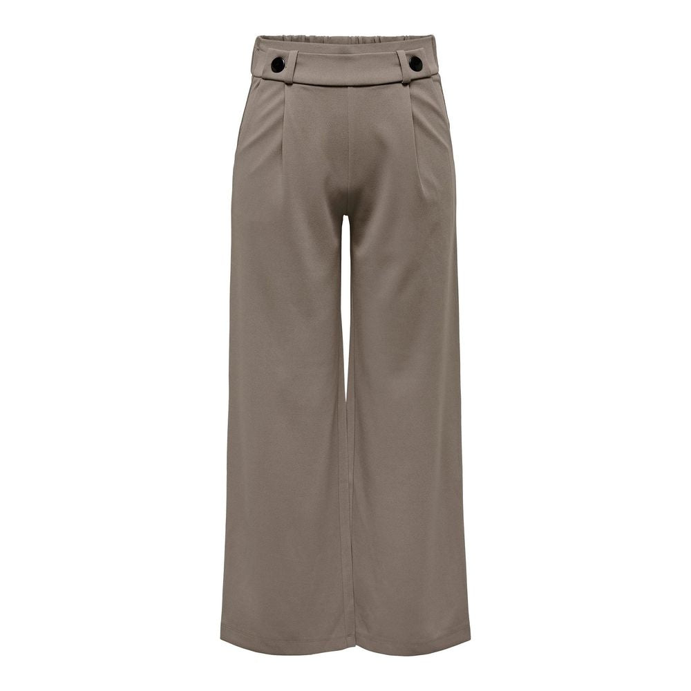 Jacqueline De Yong Gray Polyester Pant JA-7869300147-L/34