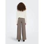 Jacqueline De Yong Gray Polyester Pant JA-7869300147-L/34