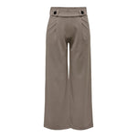 Jacqueline De Yong Gray Polyester Pant JA-7869300147-L/34