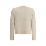 Tory Burch Silk and wool Cardigan with logos TO-169569960-M