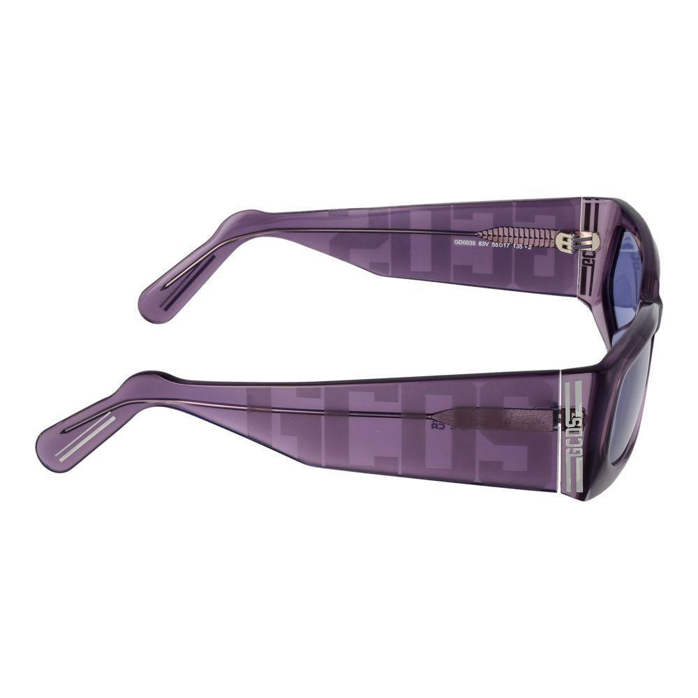 GCDS Purple Unisex Sunglasses GC-1041882