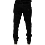 Dolce & Gabbana Black Logo Cotton Stretch Skinny Denim Jeans PAN75827-58