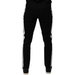 Dolce & Gabbana Black Crown White Lining Skinny Denim Jeans PAN75879-48