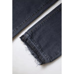 Dolce & Gabbana Dark Gray Cotton Skinny Denim Jeans PAN75885-48