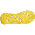 Dolce & Gabbana Black Yellow Low Top NS1 Sneakers Shoes MV6765-39