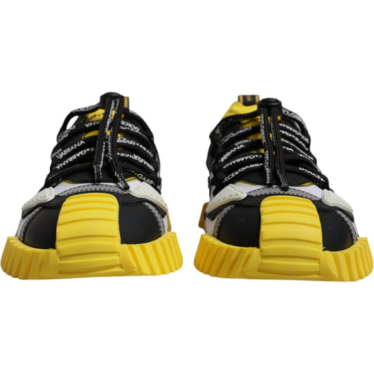Dolce & Gabbana Multicolor Low Top NS1 Sneakers Shoes MV6769-40.5
