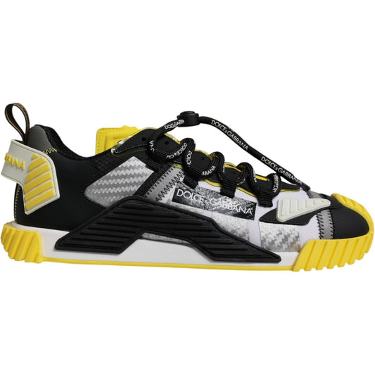 Dolce & Gabbana Multicolor Low Top NS1 Sneakers Shoes MV6769-40.5
