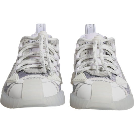 Dolce & Gabbana Multicolor Nylon NS1 Low Top Sneakers Shoes MV6780-41