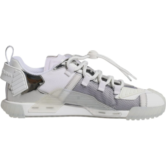 Dolce & Gabbana Multicolor Nylon NS1 Low Top Sneakers Shoes MV6780-41