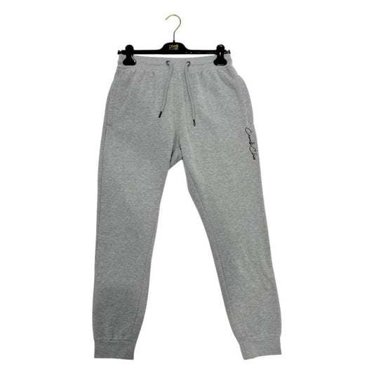 Cavalli Class Gray Polyester Women Sport Pant CA-24771-XS