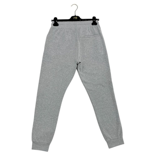 Cavalli Class Gray Polyester Women Sport Pant CA-24771-XS