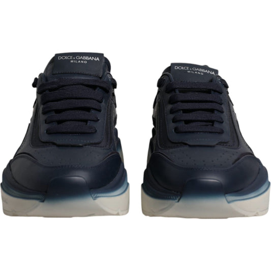 Dolce & Gabbana Navy Blue Daymaster Low Top Men Sneakers Shoes MV6807-39.5