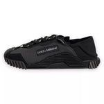 Dolce & Gabbana Black Nylon NS1 Low Top Men Sneakers Shoes MV6814-40