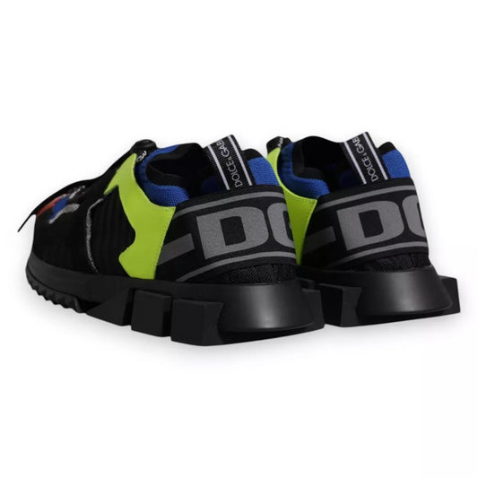 Dolce & Gabbana Multicolor Low Top Sorrento Sneakers Shoes MV6862-42