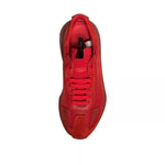 Dolce & Gabbana Red Leather Daymaster Low Top Sneakers Shoes MV6864-43