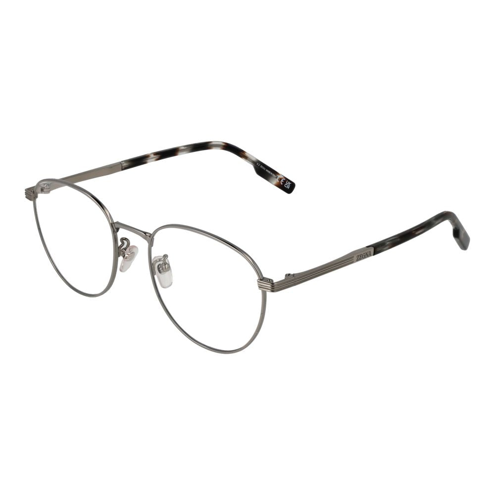Ermenegildo Zegna Gray Titanium Glasses (Frames)