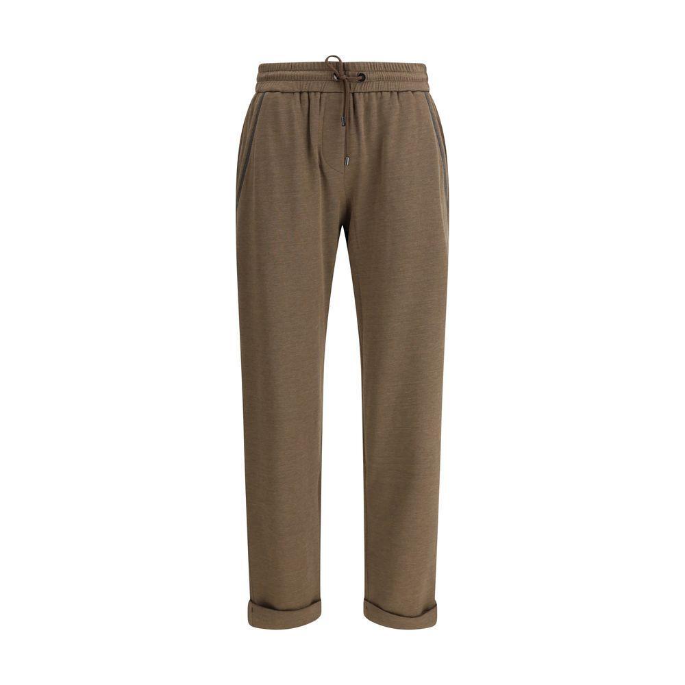 Brunello Cucinelli Pants with embellishments BR-MD828SB899C9122-M