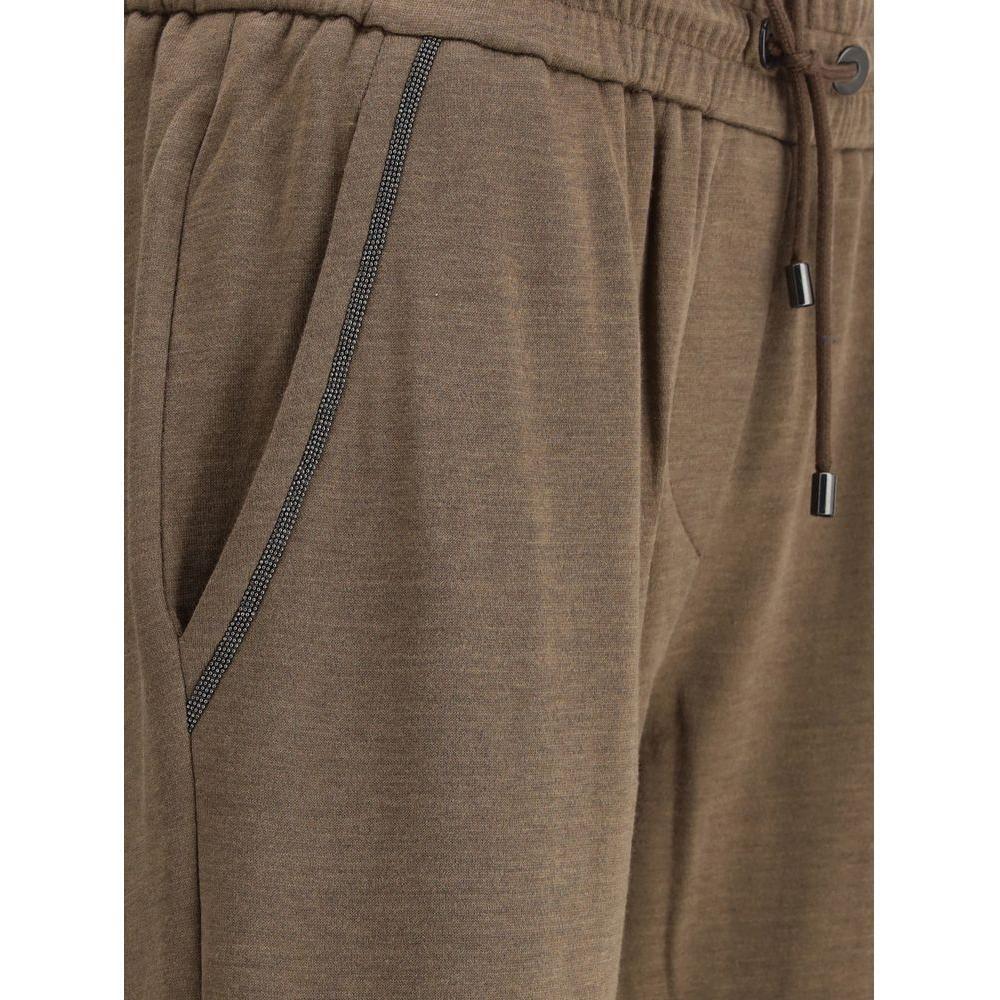 Brunello Cucinelli Pants with embellishments BR-MD828SB899C9122-M
