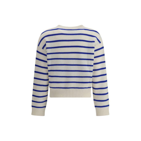 PINKO Striped Sweater PINKO Gray