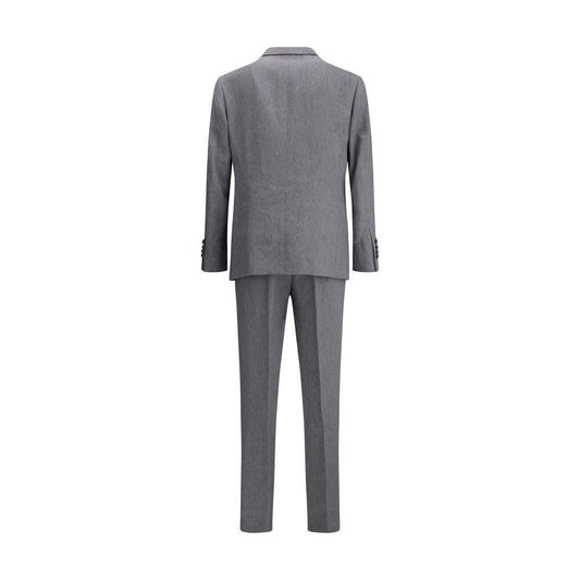 Brunello Cucinelli Linen Suit BR-MR489LDBHKC010-IT46 | S