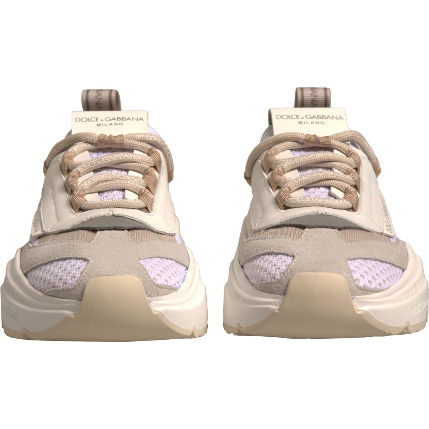 Dolce & Gabbana Multicolor Daymaster Low Top Sneakers Shoes LA12315-35