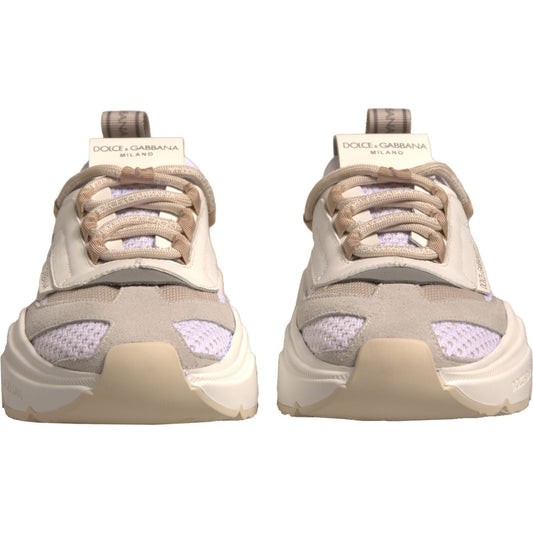 Dolce & Gabbana Multicolor Daymaster Low Top Sneakers Shoes LA12315-35