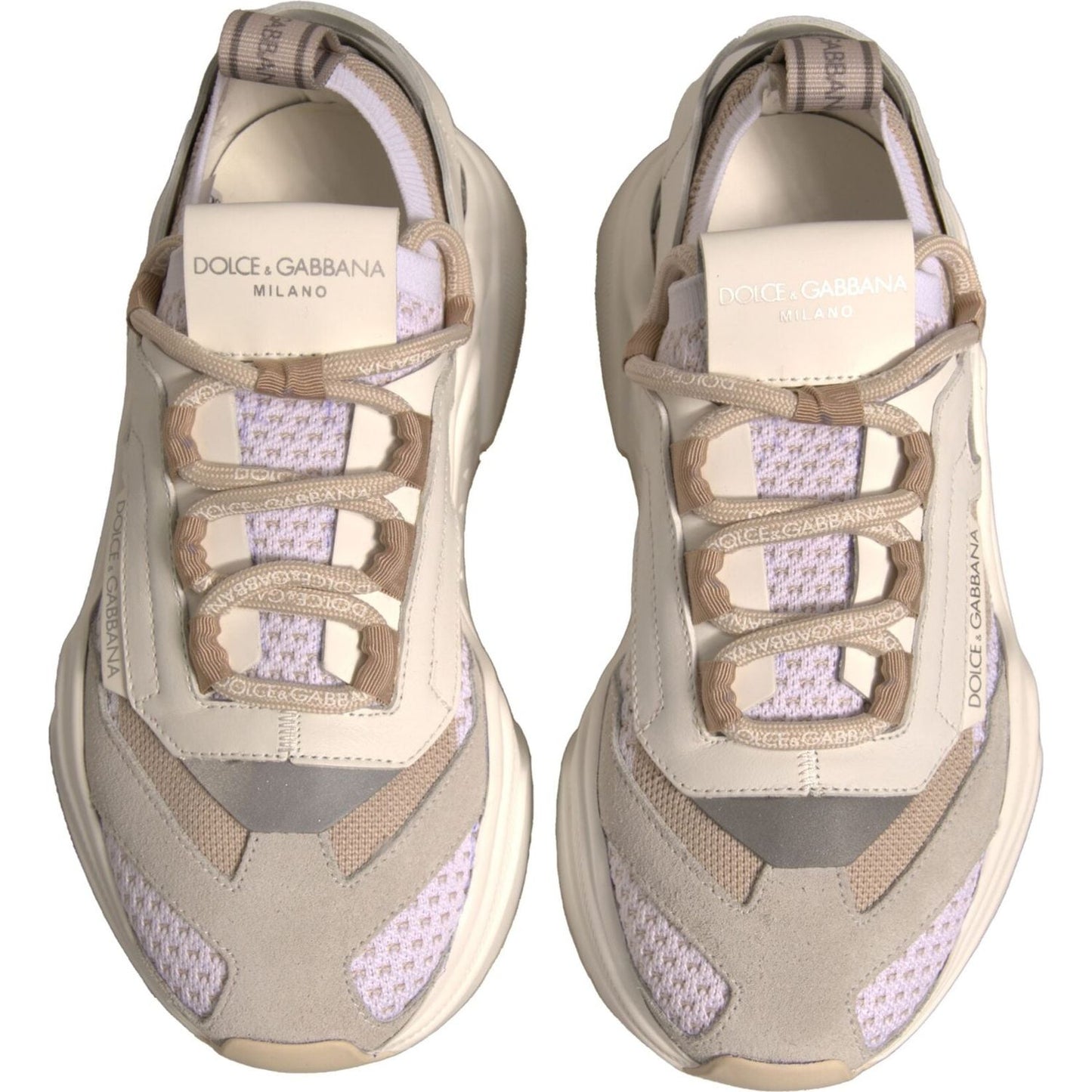 Dolce & Gabbana Multicolor Daymaster Low Top Sneakers Shoes LA12315-35