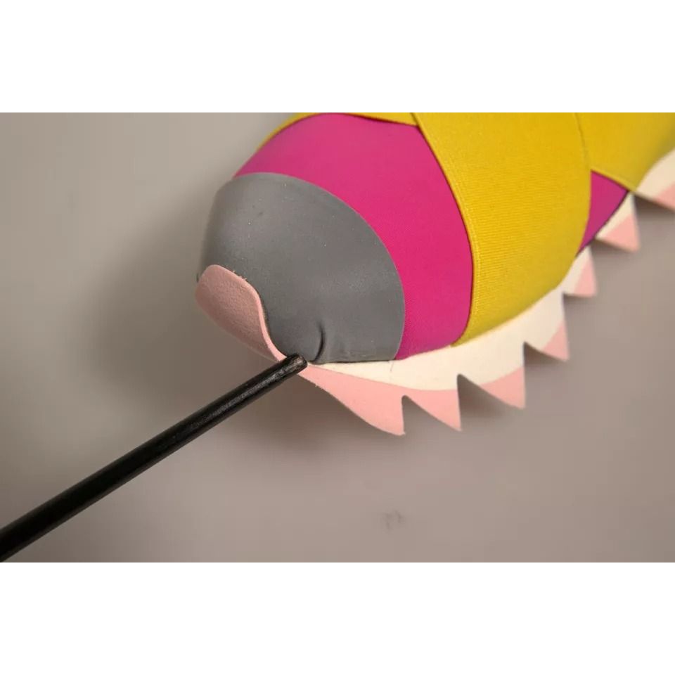 Dolce & Gabbana Multicolor Neoprene Elastic Ibiza Sneakers Shoes