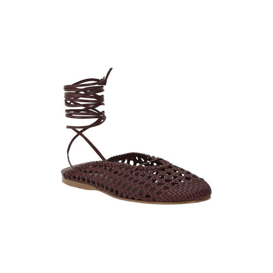 Forte_Forte Leather net-effect Mules FO-13691MYSHOES2502-EU36/US6