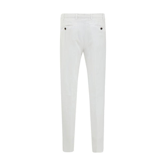 Germano Linen Pants GE-5242917090-IT46 | S