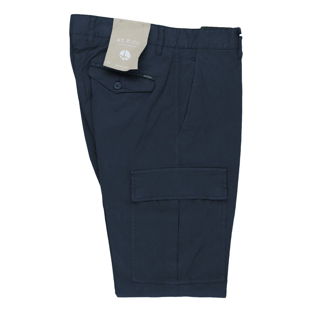 AT.P.CO Blue Cotton Jeans & Pant AT-14659-IT44 | XS
