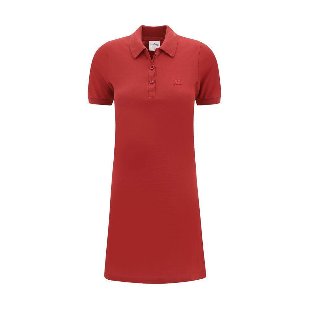 Courrèges Polo Dress CO-125JRO554JS01934015-M