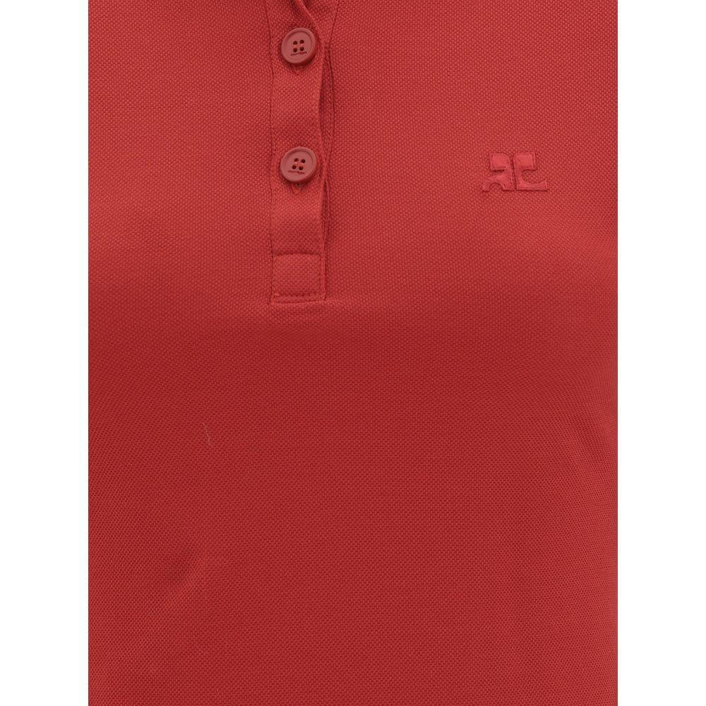Courrèges Polo Dress CO-125JRO554JS01934015-M