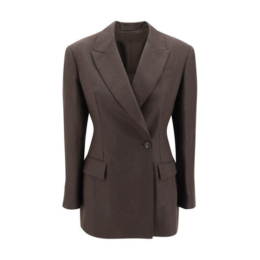 Brunello Cucinelli Linen Blazer Jacket