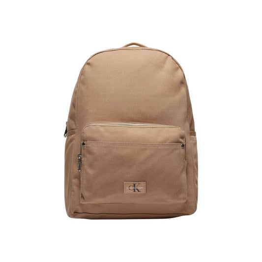 Calvin KleinCalvin Klein Beige Recycled Polyester Backpack1728,71956299936,Backpacks - Men - Bags,Beige,Calvin Klein,Men,New with tags