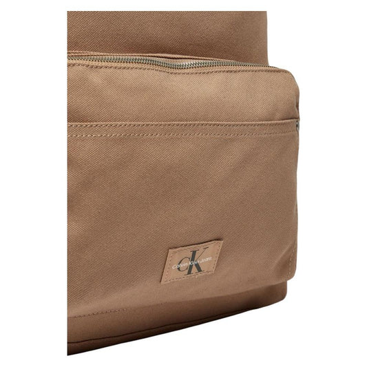 Calvin KleinCalvin Klein Beige Recycled Polyester Backpack1728,71956299936,Backpacks - Men - Bags,Beige,Calvin Klein,Men,New with tags