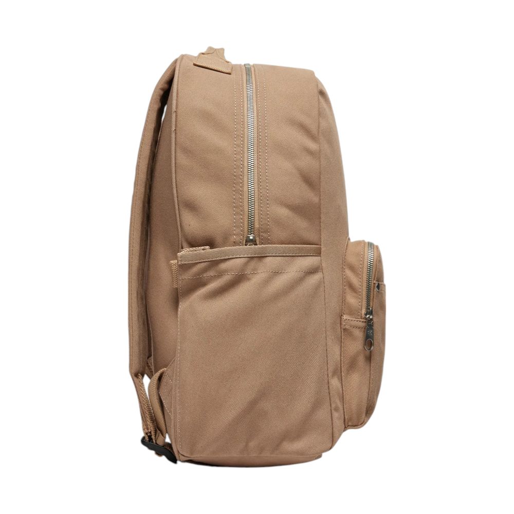 Calvin Klein Jeans Beige Recycled Polyester Backpack