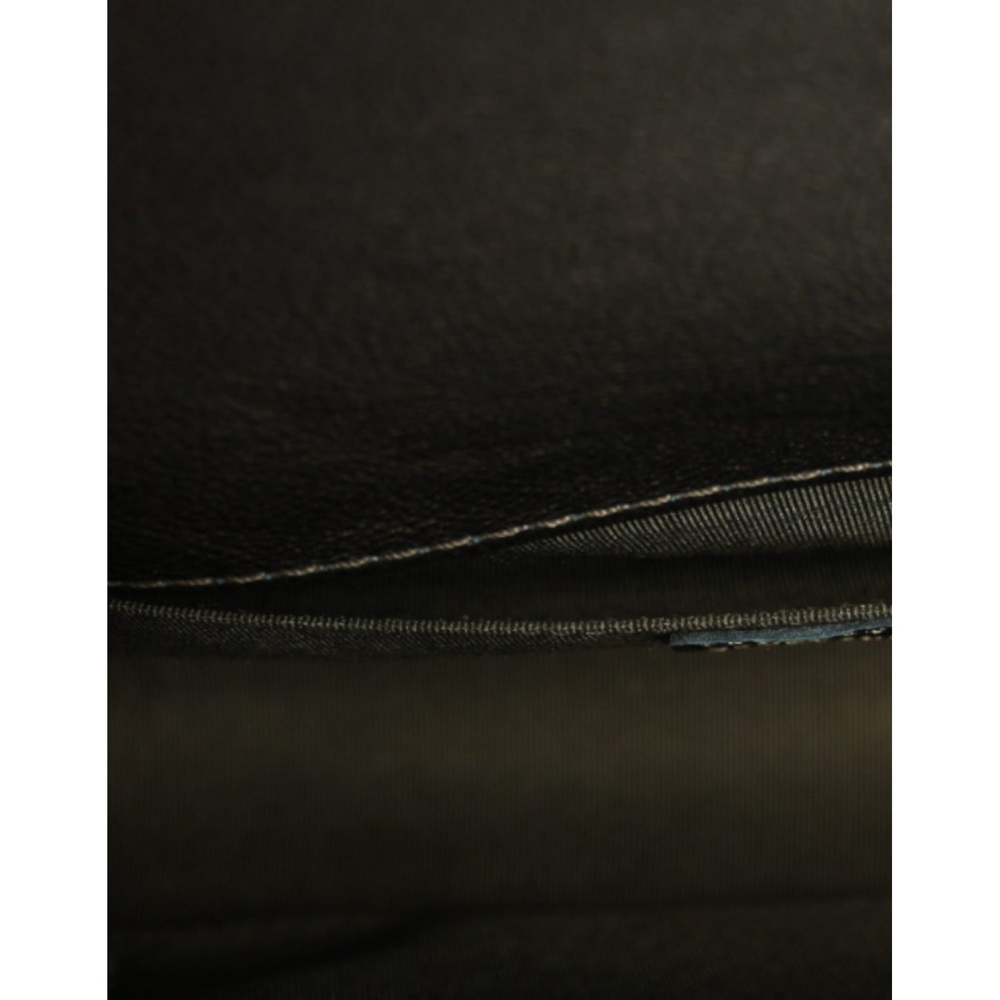 Chanel Dark Green Leather Shoulder Bag Gray Metal Purse Bag