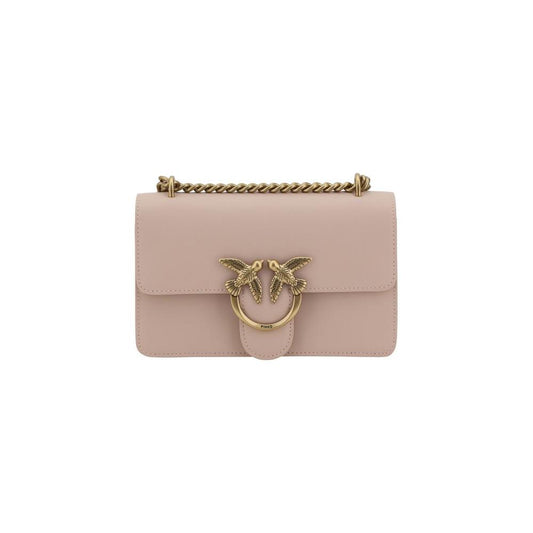 PINKO Love One Mini Shoulder Bag PINKO Rosy Brown