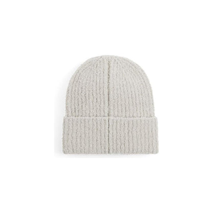 Calvin Klein Jeans Gray Marabou Caps Baseball Hat